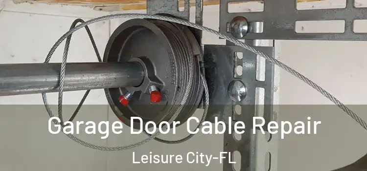 Garage Door Cable Repair Leisure City-FL