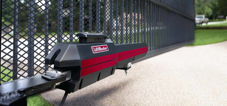 commercial gate access control systems in Leisure City