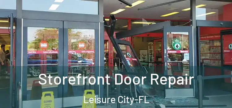 Storefront Door Repair Leisure City-FL